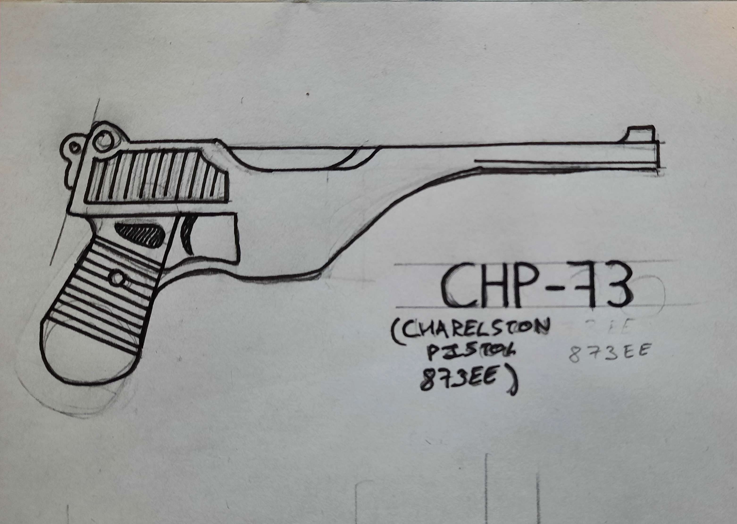 CHP-73 Pistol